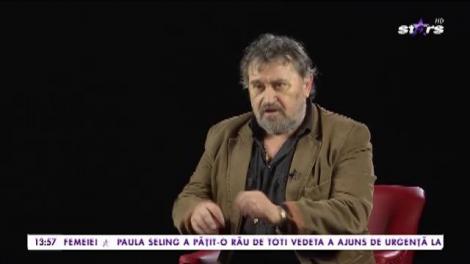 Actorul Ion Haiduc: ”Am fost tentat să mă răzbun pe o femeie!”