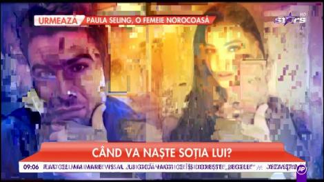 Sandra și Adrian Mutu numără zilele până când vor deveni părinți