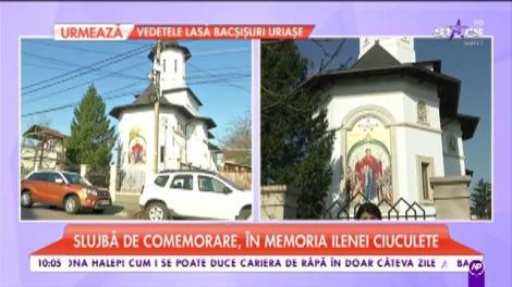 Soţul Ilenei Ciuculete, parastas în memoria artistei