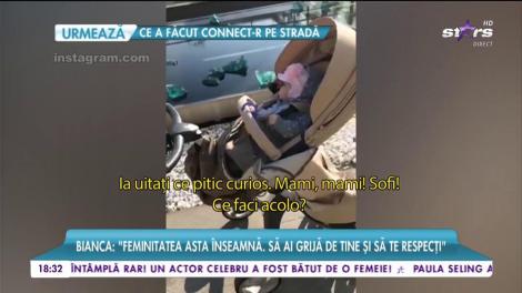 Bianca Drăguşanu aleargă la primele ore ale dimineţii