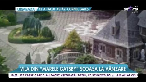 Vila din "Marele Gatsby" scoasă la vânzare