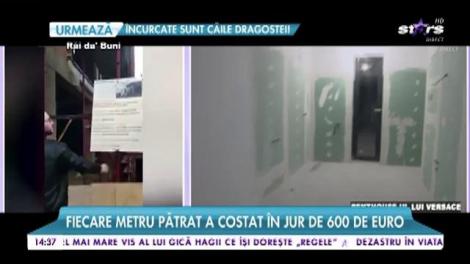 "Regele fiţelor" şi-a prezentat locuinţa!