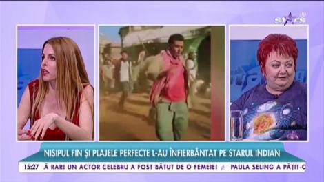 Iulia Vântur şi Salman Khan, împreună într-un colţ de rai