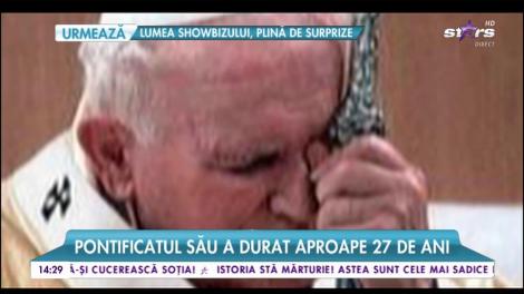 Papa Ioan Paul al II-lea, cel mai longeviv Suveran Pontif