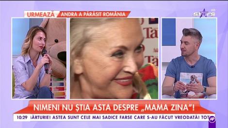 E cunoscută pentru creaţiile vestimentare, dar nimeni nu ştia ASTA despre Zina Dumitrescu! Cu ce meserie a cochetat &icirc;n tinereţe