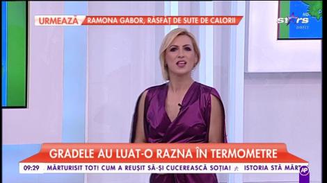 Vremea zilei. Gradele au luat-o razna în termometre!