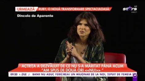 Monica Bîrlădeanu a dezvăluit motivele incredibile din cauza cărora nu s-a măritat până acum