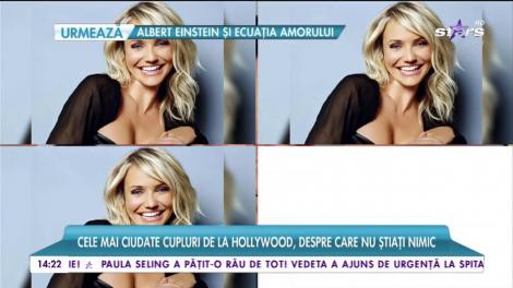 Cele mai ciudate cupluri de la Hollywood, despre care nu ştiaţi nimic