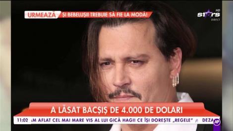 Ce vedete nu se uită la bani atunci când lasă bacşiş!