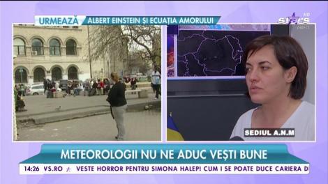 Meteorologii nu ne aduc veşti bune