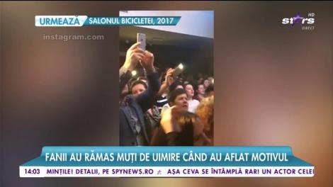 Andra a părăsit România