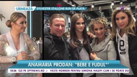 Anamaria Prodan interviu cu Bebeto
