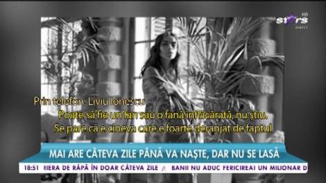 Mădălina Ghenea, scandal cu un fan