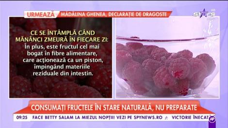 Zmeura de pădure previne apariția cancerului