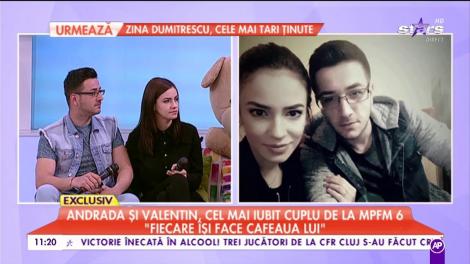Andrada de la "Mireasă pentru fiul meu" nu s-a mai ascuns atunci când a vorbit despre viitorul relației cu Valentin: „M-am mutat!”