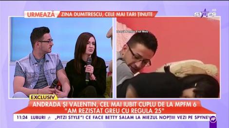 Andrada și Valentin, cei mai iubiți concurenți de la „Mireasă pentru fiul meu”, au dezvăluit totul:  "Regula 25 a fost..."