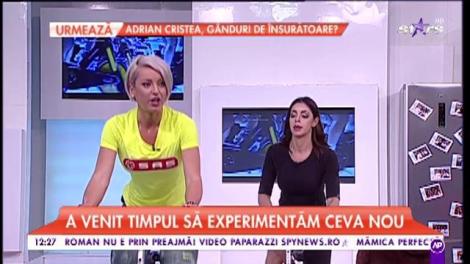 Spinning-ul, un antrenament de tip cardio foarte intens