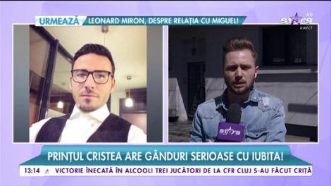 Prințul Cristea are gânduri serioase cu iubita! Sportivul i-a prezentat-o fiicei pe iubita cu 10 ani mai tânără!