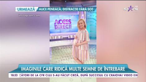Altă veste bună! Simona Gherghe, cerută de soţie? Imaginea cu prezentatoarea spune totul!