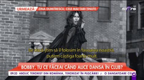 Alice Peneacă a ieșit în club fără soţul său, Bobby Păunescu
