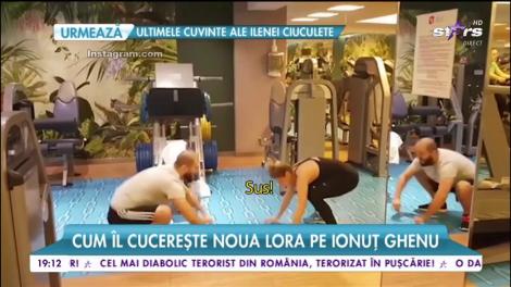 Cum îl cucereşte noua Lora pe Ionuţ Ghenu