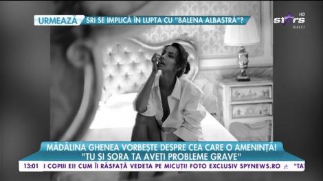 Mădălina Ghenea vorbește despre cea care o hărțuiește! "Tu și sora ta sunteți bolnave!"