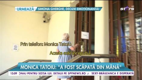 Monica Tatoiu face declarații uluitoare despre Ioana Boureanu! "A fost scăpată din mână!"