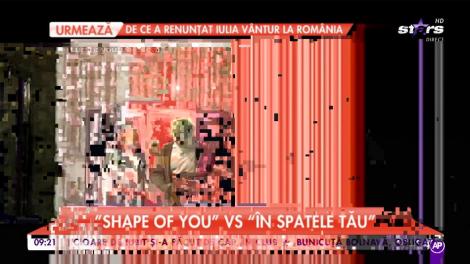 Băieţii de la "Noaptea Târziu" au făcut un cover amuzant al piesei "Shape of You"