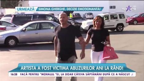 Mel B a spus "STOP"! Fosta Spice Girls, victima abuzurilor conjugale. Cântăreaţa a apărut cu faţa tumefiată