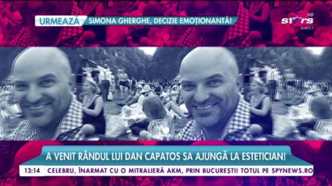 A venit rândul lui Dan Capatos să ajungă la medicul estetician! Ce intervenție și-a făcut prezentatorul?