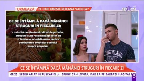 Strugurii conţin mulţi antioxidanţi importanţi pentru sănătatea ochilor