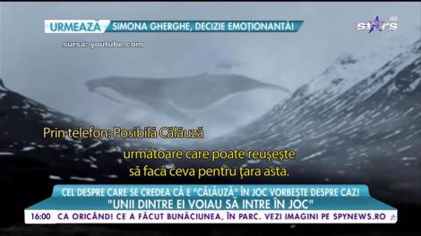 Mărturii halucinante ale tinerei care a jucat "balena albastră"!