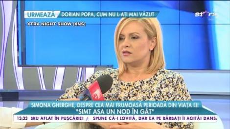 Simona Gherghe, despre cea mai frumoasă perioadă din viața ei!