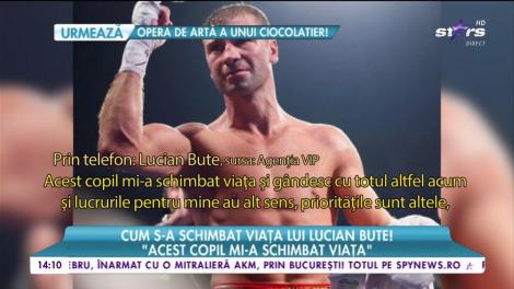 Cum s-a schimbat via'a lui Lucian Bute! "Nu imi imaginam că poate fi atât de fumos!"