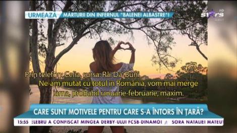O artistă celebră a renunţat la viaţa din Australia