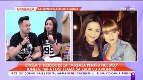 Ionela și Teodor de la "Mireasă pentru fiul meu" au fost în vacanță în Spania "Mi-a fost teamă să zbor cu avionul"