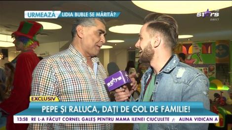 Pepe și Raluca, dați de gol de familie! "Sunt foarte fericit și mulțumit!"