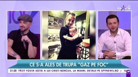 Îl mai ţii minte pe Paul de la "Gaz pe foc"? A revenit în muzică şi uite ce fetiţă scumpă are: "Ei îi dedic piesa pe care o voi cânta"