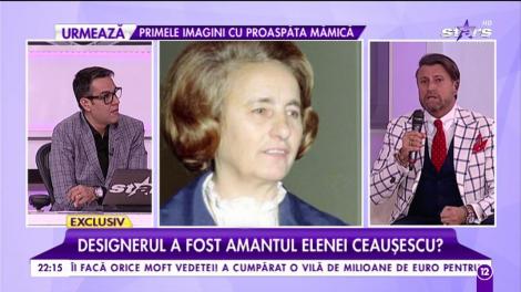 Legătura dintre Cătălin Botezatu şi Elena Ceauşescu: "Datorită ei am avut multe facilităţi"