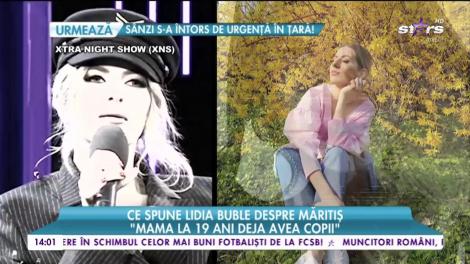 Ce spune Lidia Buble dezvăluire-bombă despre măritiș! "Sunt foarte fericită să vă anunț că..."