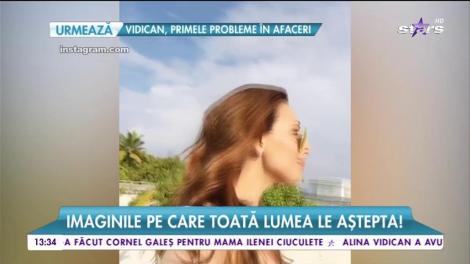 Iulia V&acirc;ntur și Salman Khan, prima oară &icirc;n ipostaze tandre &icirc;n public!
