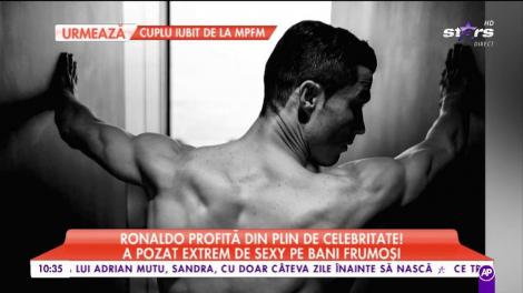 Cristiano Ronaldo le-a făcut o surpriză fanelor, după ce a postat mai multe fotografii în care apare în ipostaze extrem de sexy