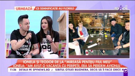 Ionela și Teodor de la "Mireasă pentru fiul meu" și-au cumpărat un apartament: "Încercăm să ne amenajăm casa"