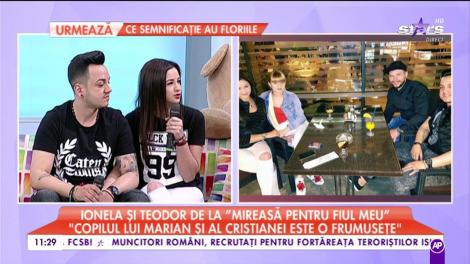 Doi foști concurenți de la „Mireasă pentru fiul meu”, gata să devină părinți: „Am luat deja lecții!”