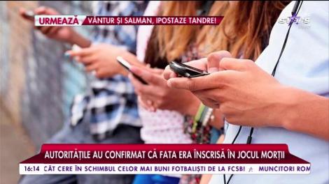 E oficial! A fost confirmat primul caz din Românii de sinucidere în urma jocului Balena Albastră. Este vorba de o adolescentă în vârstă de 15 ani