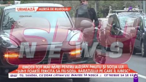 În ultimul trimestru de sarcină, soția lui Adrian Mutu arată superb