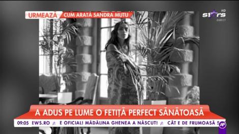 Vorbe emoționante! Ce a spus Mădălina Ghenea imediat după ce a adus pe lume o superbă fetiță!