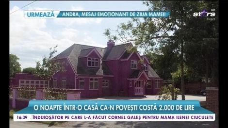 O noapte într-o casă ca-n poveşti costă 2.000 de lire! Cum arată conacul roz care pare desprins din basme?