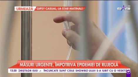 Alertă în România! 18 decese în rândul bolnavilor de rujeolă