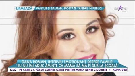 Oana Roman, interviu emoționant despre familie! "Se &icirc;mbracă singură de la 2 ani și jumătate!"